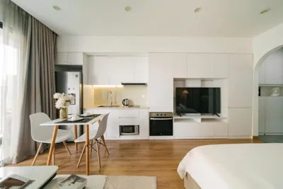 One-Bedroom Apartment — HN ETH Vinhomes D'capitale Resident - Tran Duy Hung St