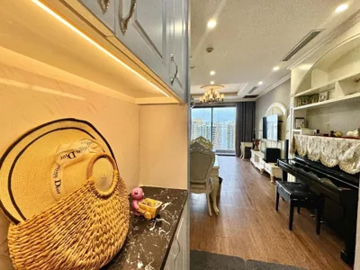 Three-Bedroom Apartment — HN ETH Vinhomes D'capitale Resident - Tran Duy Hung St